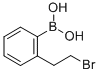 2-(2-BROMOETHYL)PHENYLBORONIC ACID CAS#: 850568-82-0