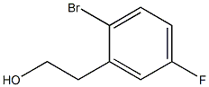 2-(2-Bromo-5-fluorophenyl)ethanol CAS#: 866029-28-9