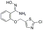 2-[(2-CHLORO-1,3-THIAZOL-5-YL)METHOXY]-N'-HYDROXYBENZENECARBOXIMIDAMIDE CAS#: 860787-04-8