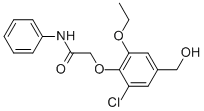 2-[2-CHLORO-6-ETHOXY-4-(HYDROXYMETHYL)PHENOXY]-N-PHENYL-ACETAMIDE CAS#: 862703-71-7