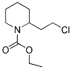 2-(2-CHLORO-ETHYL)-PIPERIDINE-1-CARBOXYLIC ACID ETHYL ESTER CAS#: 865076-02-4