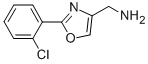 2-(2-CHLORO-PHENYL)-OXAZOL-4-YL-METHYLAMINE CAS#: 885274-41-9
