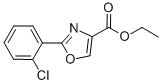 2-(2-CHLORO-PHENYL)-OXAZOLE-4-CARBOXYLIC ACID ETHYL ESTER CAS#: 885274-70-4