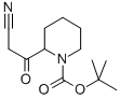 2-(2-CYANO-ACETYL)-PIPERIDINE-1-CARBOXYLIC ACID TERT-BUTYL ESTER CAS#: 887592-68-9