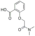 2-[2-(DIMETHYLAMINO)-2-OXOETHOXY]BENZOIC ACID CAS#: 847783-59-9