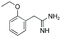 2-(2-ETHOXY-PHENYL)-ACETAMIDINE CAS#: 861198-51-8