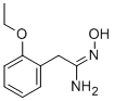 2-(2-ETHOXY-PHENYL)-N-HYDROXY-ACETAMIDINE CAS#: 885957-36-8