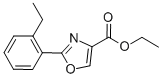 2-(2-ETHYL-PHENYL)-OXAZOLE-4-CARBOXYLIC ACID ETHYL ESTER CAS#: 885274-58-8