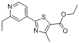2-(2-ETHYL-PYRIDIN-4-YL)-4-METHYL-THIAZOLE-5-CARBOXYLIC ACID ETHYL ESTER CAS#: 864684-98-0