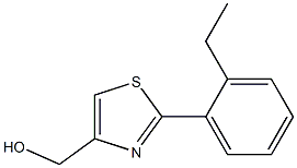 [2-(2-Ethyl-phenyl)-thiazol-4-yl]-methanol CAS#: 886367-55-1