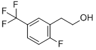 2-[2-FLUORO-5-(TRIFLUOROMETHYL)PHENYL]ETHANOL CAS#: 886761-79-1