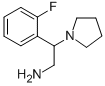 2-(2-FLUORO-PHENYL)-2-PYRROLIDIN-1-YL-ETHYLAMINE CAS#: 876716-16-4