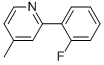 2-(2-FLUORO-PHENYL)-4-METHYL-PYRIDINE CAS#: 886444-12-8