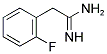 2-(2-FLUORO-PHENYL)-ACETAMIDINE CAS#: 861198-50-7