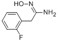 2-(2-FLUORO-PHENYL)-N-HYDROXY-ACETAMIDINE CAS#: 872361-89-2