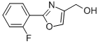 [2-(2-FLUORO-PHENYL)-OXAZOL-4-YL]-METHANOL CAS#: 885274-00-0