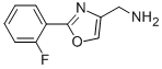 2-(2-FLUORO-PHENYL)-OXAZOL-4-YL-METHYLAMINE CAS#: 885274-39-5