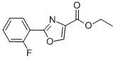 2-(2-FLUORO-PHENYL)-OXAZOLE-4-CARBOXYLIC ACID ETHYL ESTER CAS#: 885274-78-2