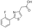 [2-(2-FLUORO-PHENYL)-THIAZOL-4-YL]-ACETIC ACID CAS#: 879070-41-4