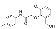 2-[2-(HYDROXYMETHYL)-6-METHOXYPHENOXY]-N-(4-METHYLPHENYL)-ACETAMIDE CAS#: 861238-11-1