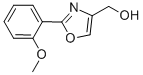 [2-(2-METHOXY-PHENYL)-OXAZOL-4-YL]-METHANOL CAS#: 885273-96-1