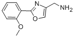 2-(2-METHOXY-PHENYL)-OXAZOL-4-YL-METHYLAMINE CAS#: 885274-29-3