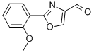 2-(2-METHOXY-PHENYL)-OXAZOLE-4-CARBALDEHYDE CAS#: 885274-27-1