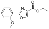 2-(2-METHOXY-PHENYL)-OXAZOLE-4-CARBOXYLIC ACID ETHYL ESTER CAS#: 885274-64-6