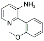 2-(2-METHOXY-PHENYL)-PYRIDIN-3-YLAMINE CAS#: 886508-09-4