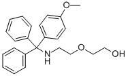 2-(2-(MONOMETHOXYTRITYLAMINO)ETHOXY)ETHANOL CAS#: 869308-44-1