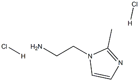 2-(2-Methyl-1H-iMidazol-1-yl)ethanaMine dihydrochloride CAS#: 858513-10-7