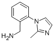 2-(2-Methyl-1H-imidazol-1-yl)benzylamine CAS#: 876717-29-2