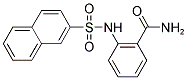 2-((2-NAPHTHYLSULFONYL)AMINO)BENZAMIDE CAS#: 877940-60-8