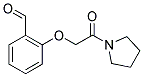 2-(2-OXO-2-PYRROLIDIN-1-YLETHOXY)BENZALDEHYDE CAS#: 879362-24-0