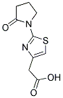 [2-(2-OXOPYRROLIDIN-1-YL)-1,3-THIAZOL-4-YL]ACETIC ACID CAS#: 848658-78-6