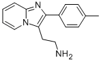 2-(2-P-TOLYL-IMIDAZO[1,2-A]PYRIDIN-3-YL)-ETHYLAMINE CAS#: 885272-80-0