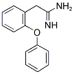2-(2-PHENOXY-PHENYL)-ACETAMIDINE CAS#: 885953-99-1