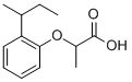 2-[2-(SEC-BUTYL)PHENOXY]PROPANOIC ACID CAS#: 887029-70-1