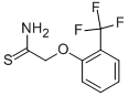 2-[(2-TRIFLUOROMETHYL)PHENOXY]ETHANETHIOAMIDE CAS#: 874804-03-2