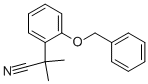 2-(2-(benzyloxy)phenyl)-2-methylpropanenitrile CAS#: 870552-27-5