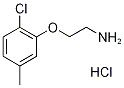[2-(2-chloro-5-methylphenoxy)ethyl]amine hydrochloride CAS#: 883530-26-5