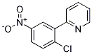 2-(2-chloro-5-nitrophenyl)pyridine CAS#: 879088-40-1