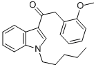 2-(2-methoxyphenyl)-1-(1-pentylindol-3-yl)ethanone CAS#: 864445-43-2