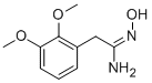 2-(2,3-DIMETHOXY-PHENYL)-N-HYDROXY-ACETAMIDINE CAS#: 885957-54-0