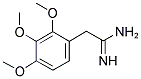 2-(2,3,4-TRIMETHOXY-PHENYL)-ACETAMIDINE CAS#: 885954-45-0
