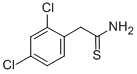 2-(2,4-DICHLOROPHENYL)ETHANETHIOAMIDE CAS#: 883946-62-1