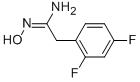 2-(2,4-DIFLUORO-PHENYL)-N-HYDROXY-ACETAMIDINE CAS#: 885965-77-5