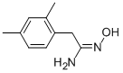2-(2,4-DIMETHYL-PHENYL)-N-HYDROXY-ACETAMIDINE CAS#: 885957-81-3