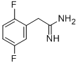 2-(2,5-DIFLUORO-PHENYL)-ACETAMIDINE CAS#: 885965-83-3