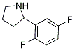 2-(2,5-DIFLUORO-PHENYL)-PYRROLIDINE CAS#: 886503-15-7